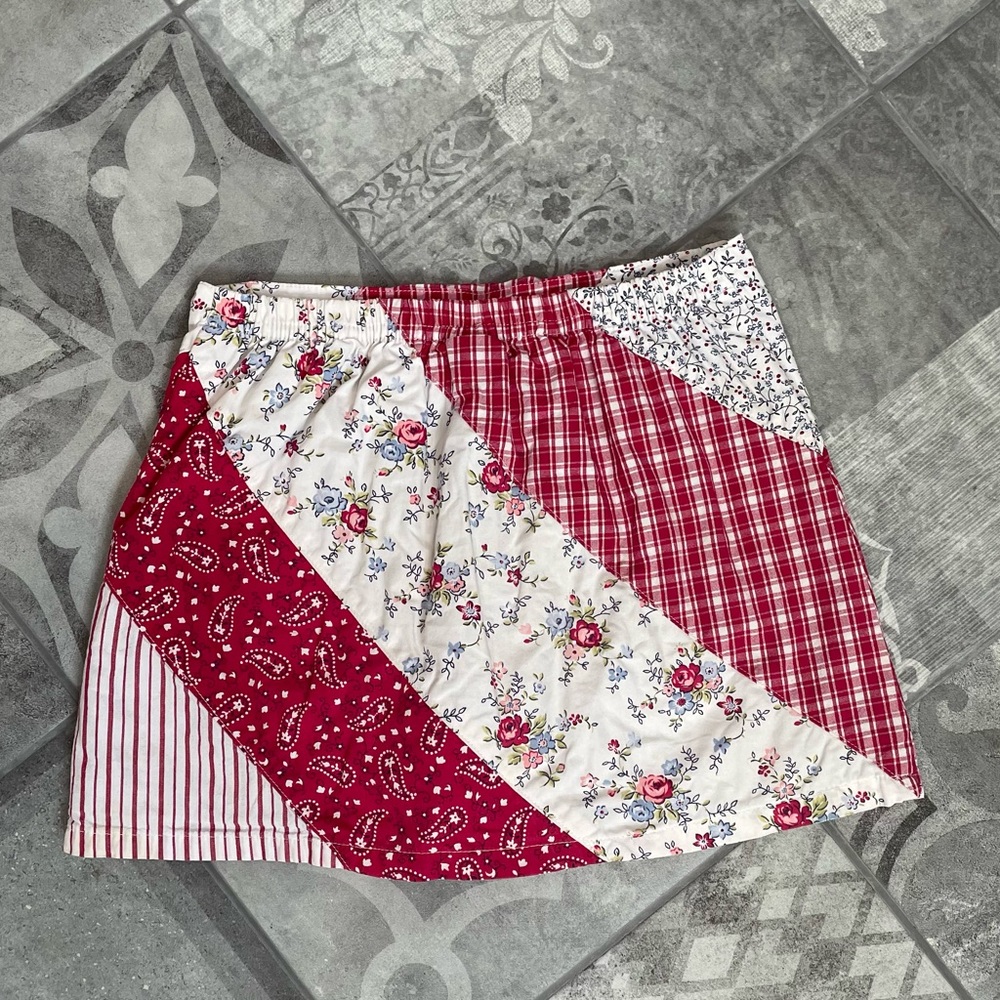 Gymboree country skirt - 5 - Picture 4 of 6
